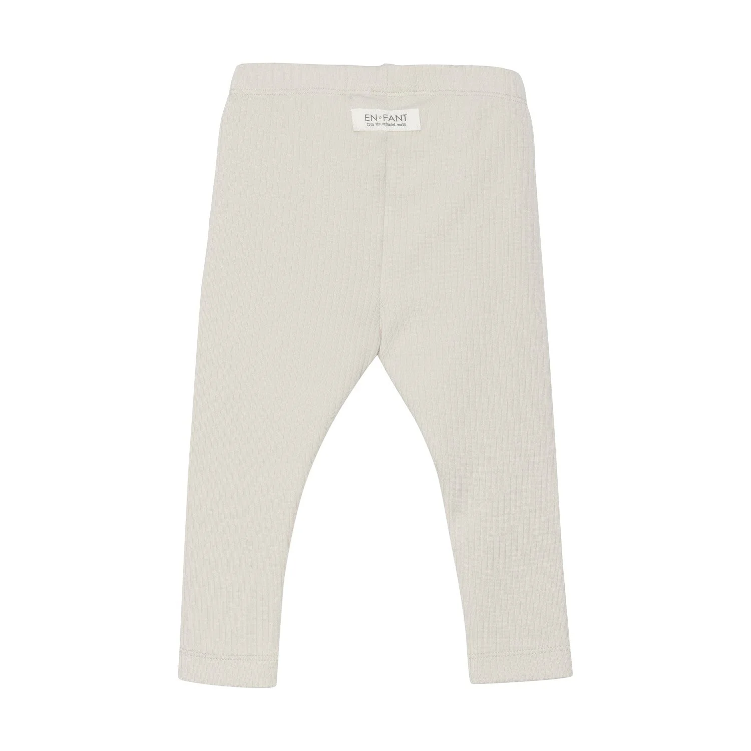 Legging cotton côtelé - sable - En Fant – Image 2
