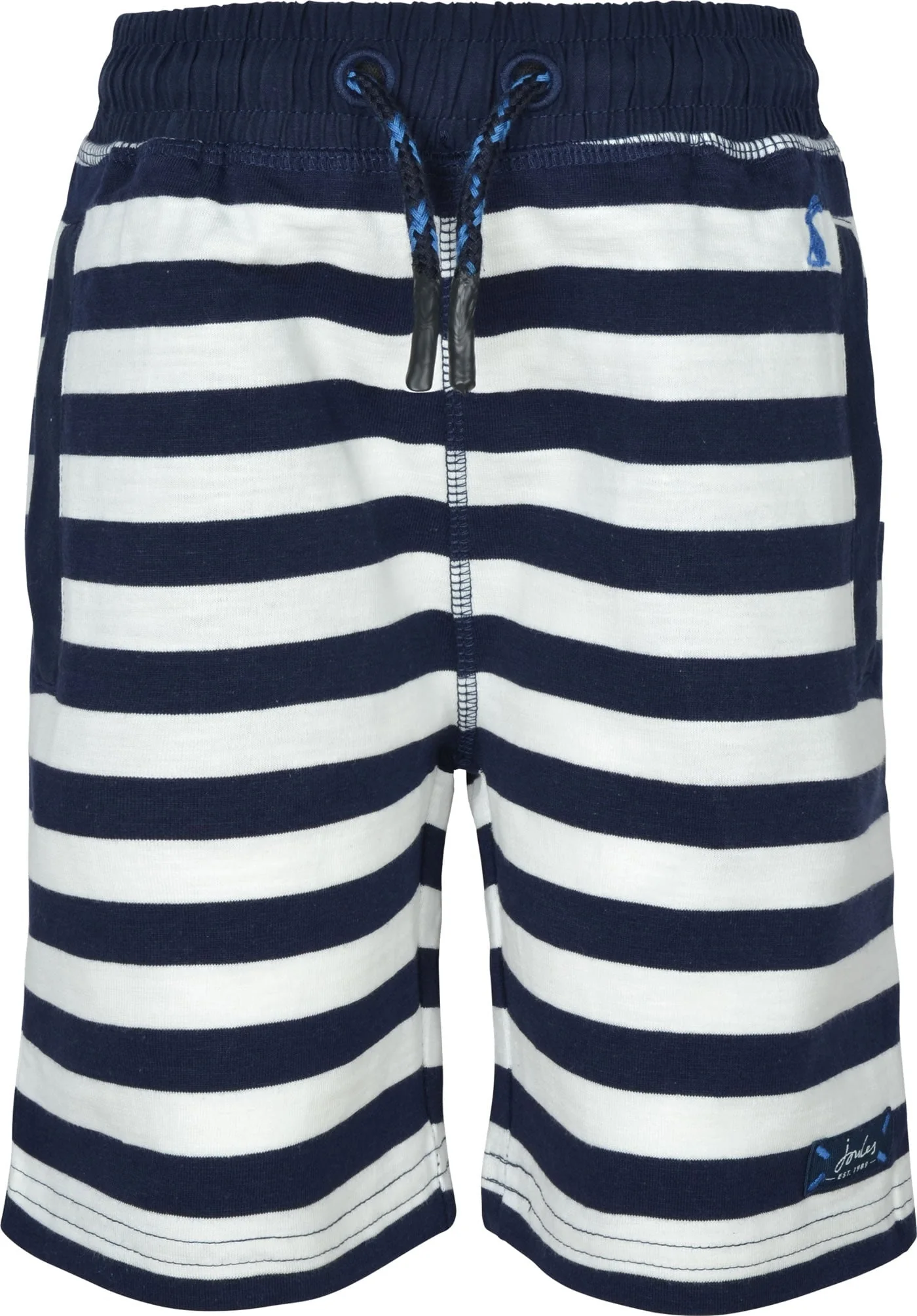 Short Court Jed - Rayé marine et blanc - Joules