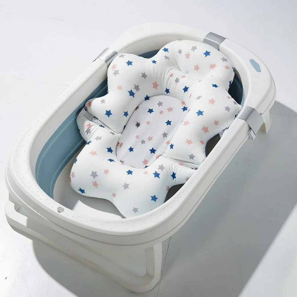 Siège de Bébé pour le Bain | NidO’Bain™