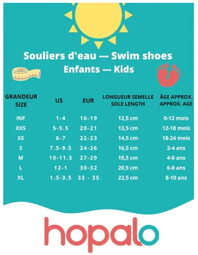 Chaussure d'eau - Émeraude - Hopalo – Image 3