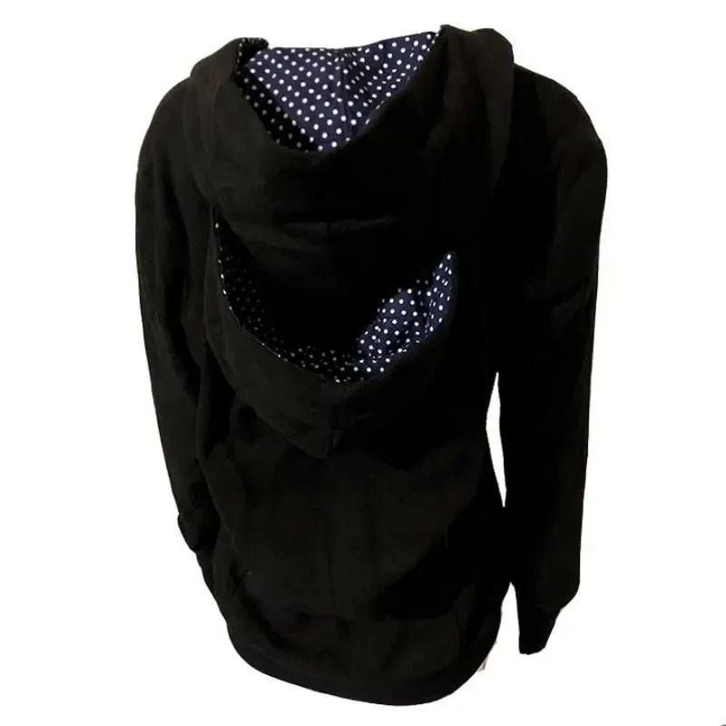 Sweat à Capuche Kangourou - Confort et Praticité pour Maman et Bébé – Image 7