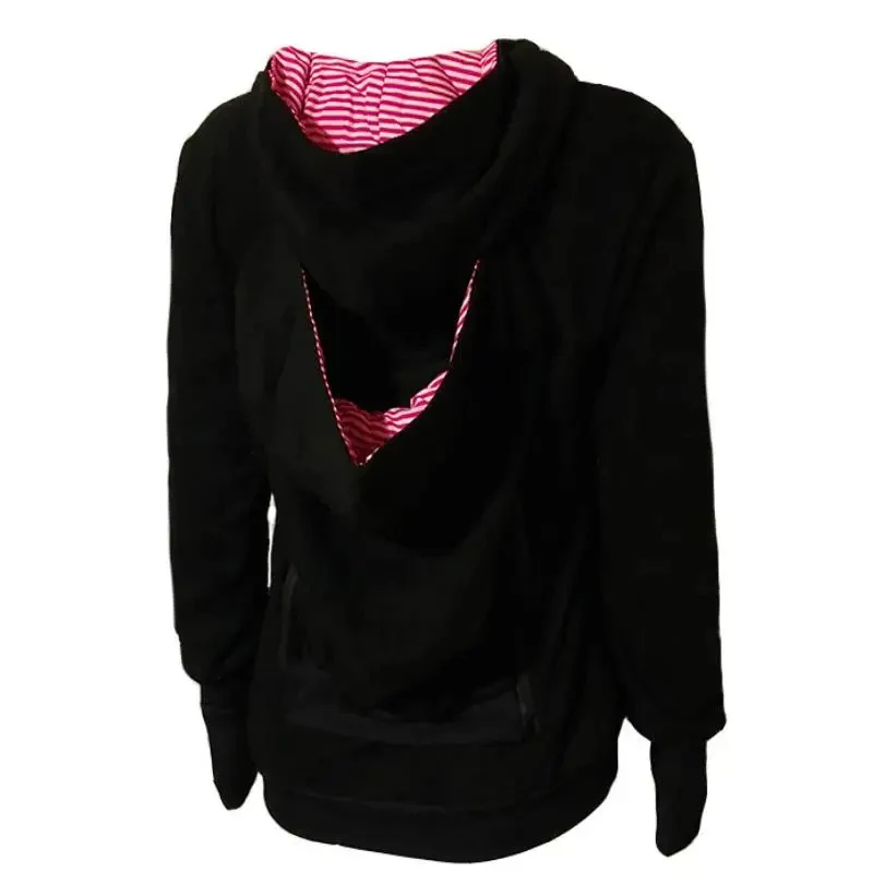 Sweat à Capuche Kangourou - Confort et Praticité pour Maman et Bébé – Image 6