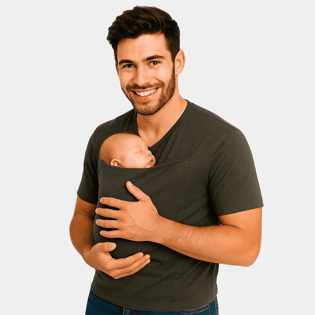 T-shirt kangourou pour parents – Image 2