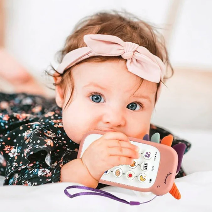 Telephone bebe | Babyphone Licorne™ – Image 2