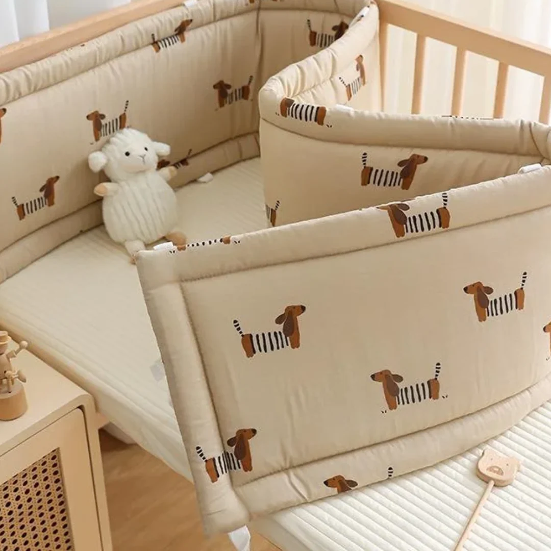 Tour de lit bébé | Sécurité Cocooning – Image 2