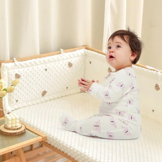 Tour de lit bébé | Sécurité Cocooning – Image 7