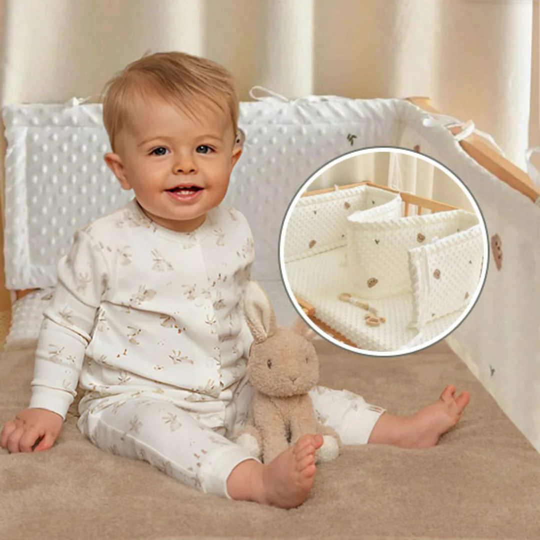 Tour de lit bébé | Sécurité Cocooning