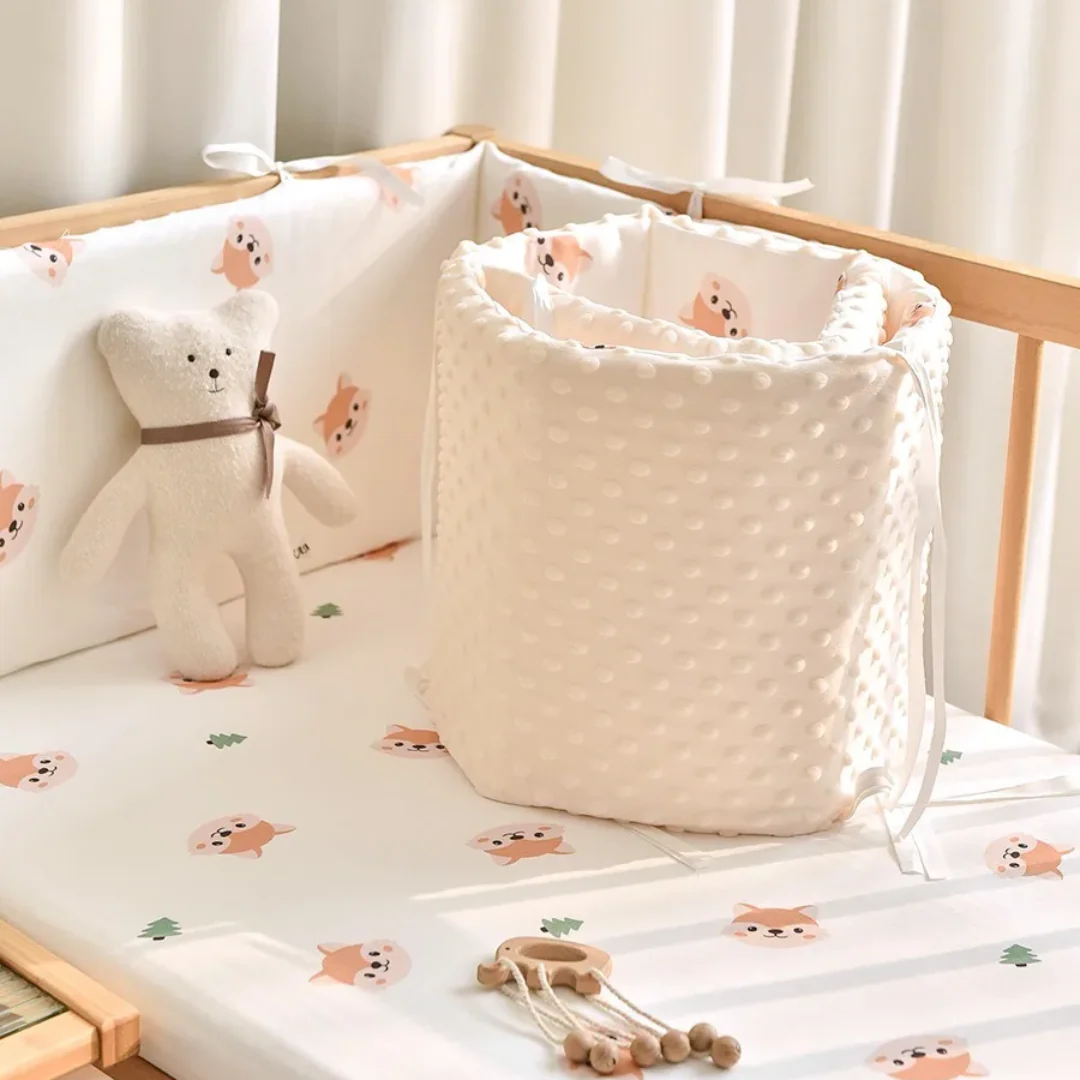 Tour de lit bébé | Sécurité Cocooning – Image 3