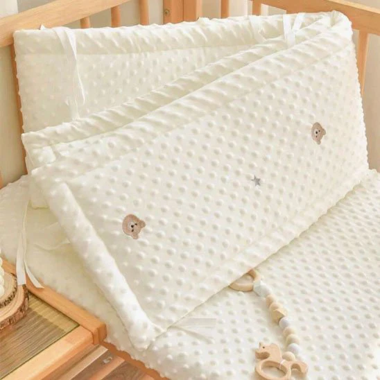 Tour de lit bébé | Sécurité Cocooning – Image 5