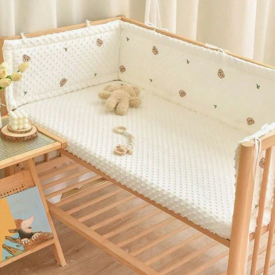Tour de lit bébé | Sécurité Cocooning – Image 4