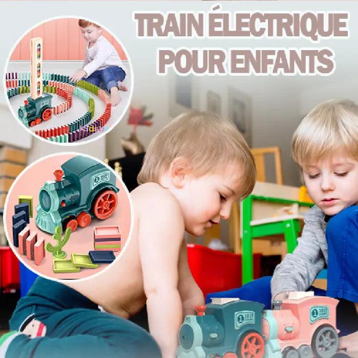 Train Domino Automatique Éducatif Montessori | PisteEnchantée™ – Image 2